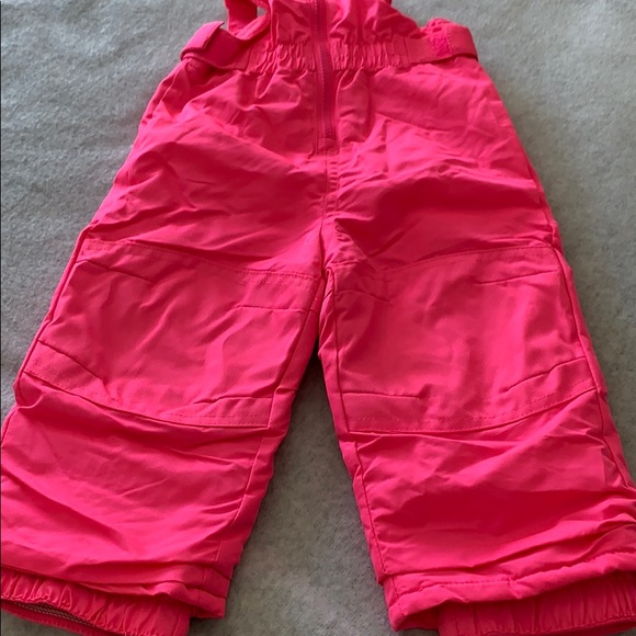 Hot Pink infant Snowsuit - Picture 2 of 2